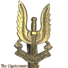 Cap badge Special Air Service S.A.S. (postwar)