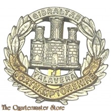 Cap badge Northamptonshire regiment
