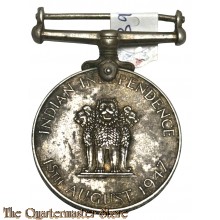 India-  Independence Medal 1947