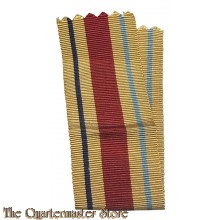 Medal ribbon Africa Star 1940-1943  (Afrika medaille lint)