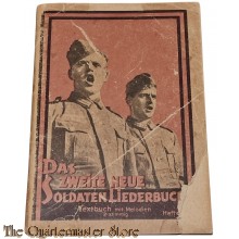 Das neue Soldaten Liederbuch band 2 (Wehrmacht Soldier's Songbook part 2)