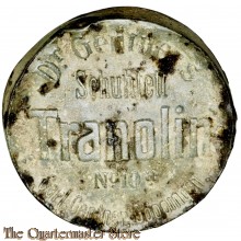 WK1 Tranolin no 10 Schuhfett (WW1 Tranolin shoe polish)