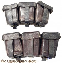 2x M1909 Kartusche für Karabinermunition (M1909 Mauser Gew 98 Ammo pouches)