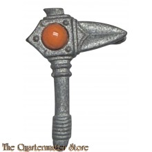 WHW-Abzeichen, Germanische Schwerter, Dolche und Ax (Orange G1a)