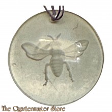 WHW/Glasabzeichen/Tiere des Dorfteiches Biene 2 1940