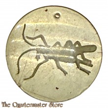 WHW/Glasabzeichen/Tiere des Dorfteiches Heuschrecke 1940