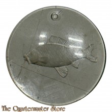 WHW/Glasabzeichen/Tiere des Dorfteiches Karpfen1940