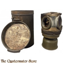 France - Gasmask with container ARS17 Army WW1