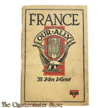 Book - France our Ally 1918 YMCA