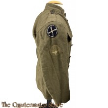 WW1 US Army Signal Corps mechanic wool tunic NCO aviation section