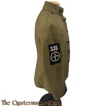 WW1 USAS NCO wool tunic 335th Aero Squadron