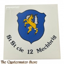 Wandtegel St St cie 12 MegBrig