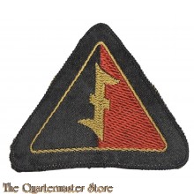 Pet/mouw embleem WA (Weerafdeling) (Cap/sleeve badge WA)