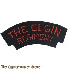 Shoulder flash The Elgin Regiment,  5th Canadian Armoured Division