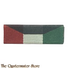 Ribbon bar for the Liberation of Kuwait medal