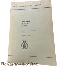 Voorschrift VS 2-1351  handboek voor het kader 1988