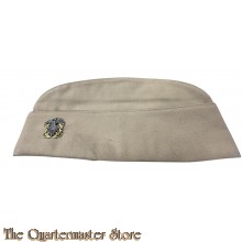 WW2 Cap oversea's kaki USMC Officer (private purchase)