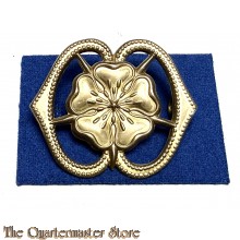 Baret embleem MILVA Militaire Vrouwenafdeling (verbindingen)