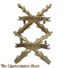 Schouderemblemen Regiment Chasse 1950-1963