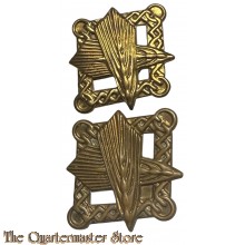 Schouder emblemen Regiment Intendance troepen