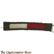 WW2 Arm of service stripe attributed to Prinses Irene Brigade 