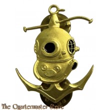 Marine Genie Duiker embleem 