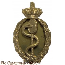 Brevet Hogere Militair-Geneeskundige Bekwaamheid (Officier-arts) (Badge medical Officer)
