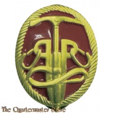 Vaardigheids embleem Instructeur Rotsklimmen (rood)