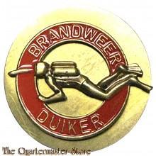 Brandweer duiker brevet (Firefighter diver qualification badge)
