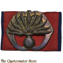 Baret embleem Garde Grenadiers 1e model ( 2 ponsgaten)