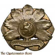Baret embleem Regiment Infanterie Oranje Gelderland (1e model)