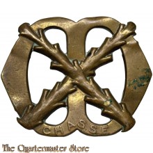 Baret embleem Regiment Chasse (1e model)