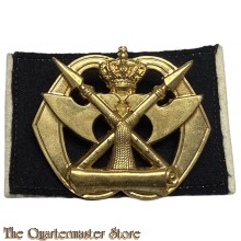 Baret embleem Militair Juridische Dienst