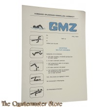 Dokument - Diploma Commando  opleiding GMZ (Geoefend Militair Zwemmer 