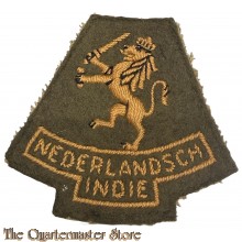 KNIL Nederlandse leger embleem Mouwleeuw Nederlandsch Indie