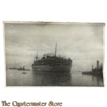 Foto - Troepentransportschip Johan van Oldenbarnevelt 