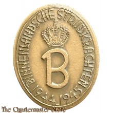 Herinnerings Insigne Binnenlandse Strijdkrachten 1944-1945 (Lapel badge Binnenlandse Strijdkrachten)