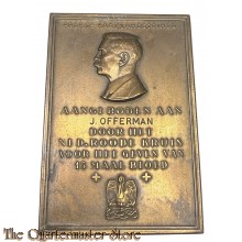 Rode kruis Karl-Landsteiner plaquette 15 x bloed geven