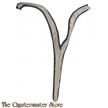 Chevron rang Korporaal pre 1940 (Chevron corporal ranks pre 1940) "Bananenschil"