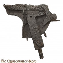 Dug up MG 08 part WW1 