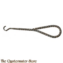 WW1 Trench made Folding Steel Buttonhook