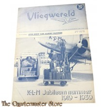 Vliegwereld jaargang 5, no 37, 12 Oct 1939 KLM Jubileum nummer 