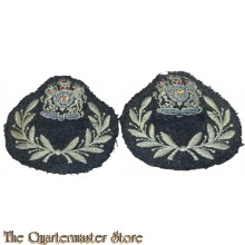 Set Master Aircrew sleeve patches 