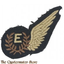 Air crew qualification wings for Air Engineer RAF 
