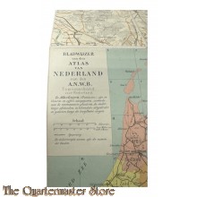 Topografische Landkaart blad 3 (zuid Nederland)