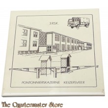 Keramische wand tegel 3 RSK Pontonierskazerne Keizersveer