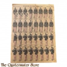 France - WW1 Poster Infanterie de Ligne 