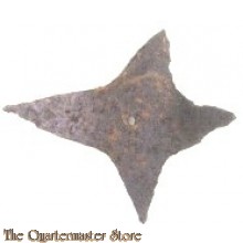 Krähenfuß Duits WW1 (Caltrop german WW1)
