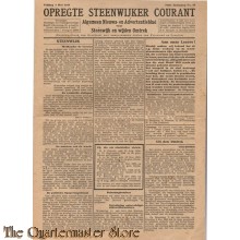 Opregte steenwijker Courant 01 mei 1945