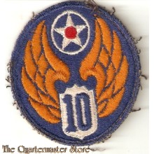 Sleeve patch 10th Air Force